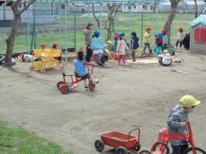 画像：５月になっても寒いですね