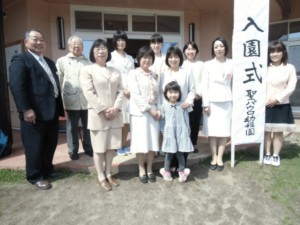 画像：聖パウロ幼稚園 教職員一同