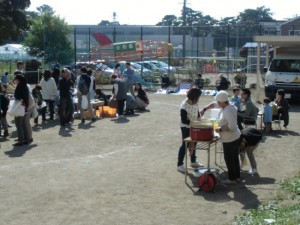 画像：秋空の下、さわやかな1日です