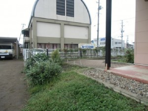 画像：幼稚園のお隣は北厨川老人センター